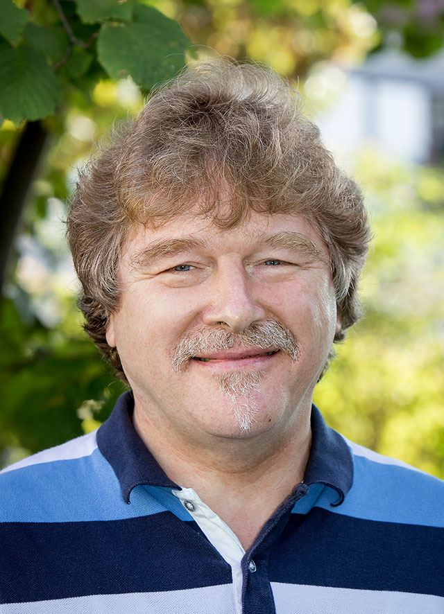 Porträt Bruno Gasper