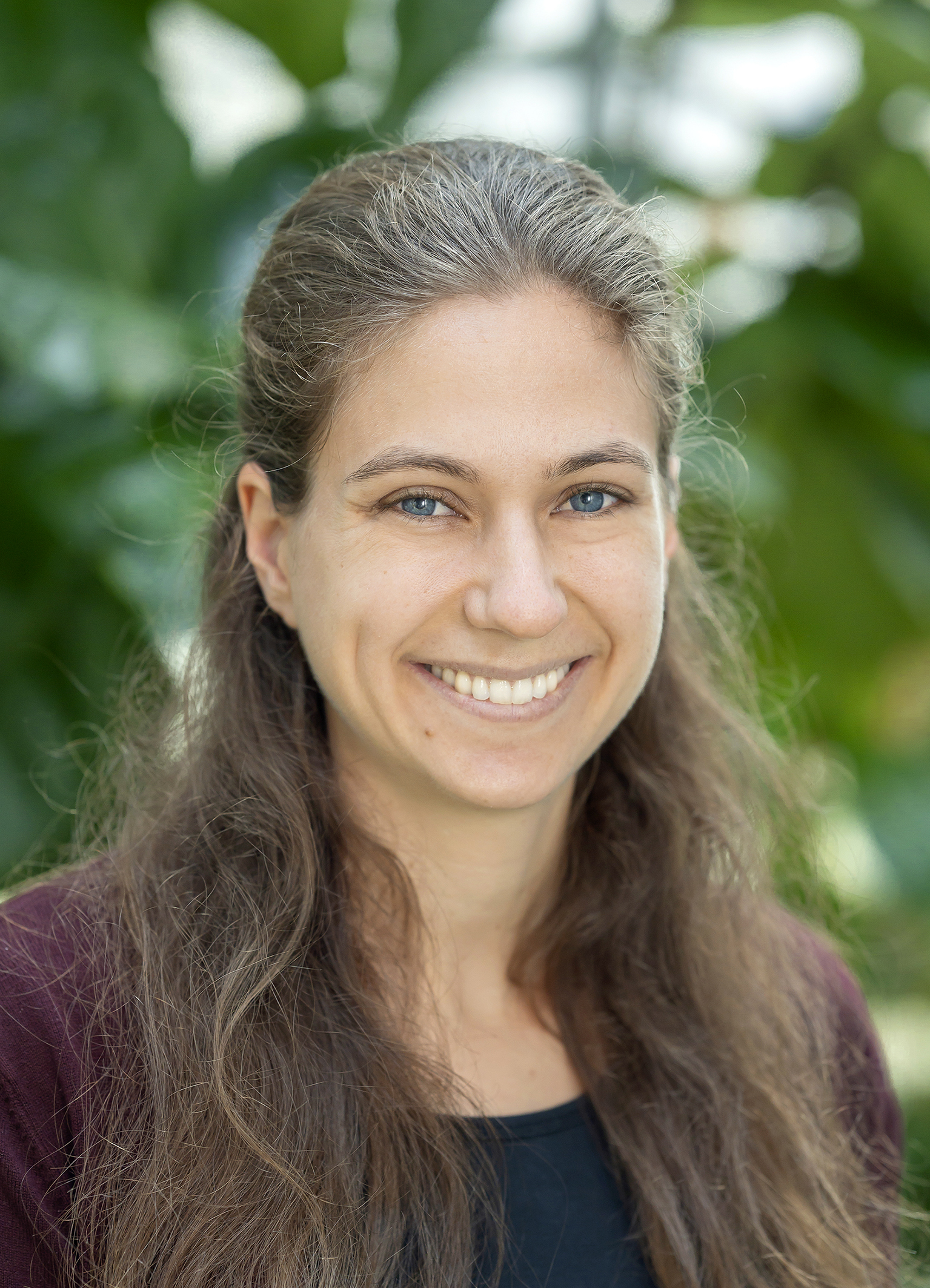 Porträt von Petra Sarah Oswald