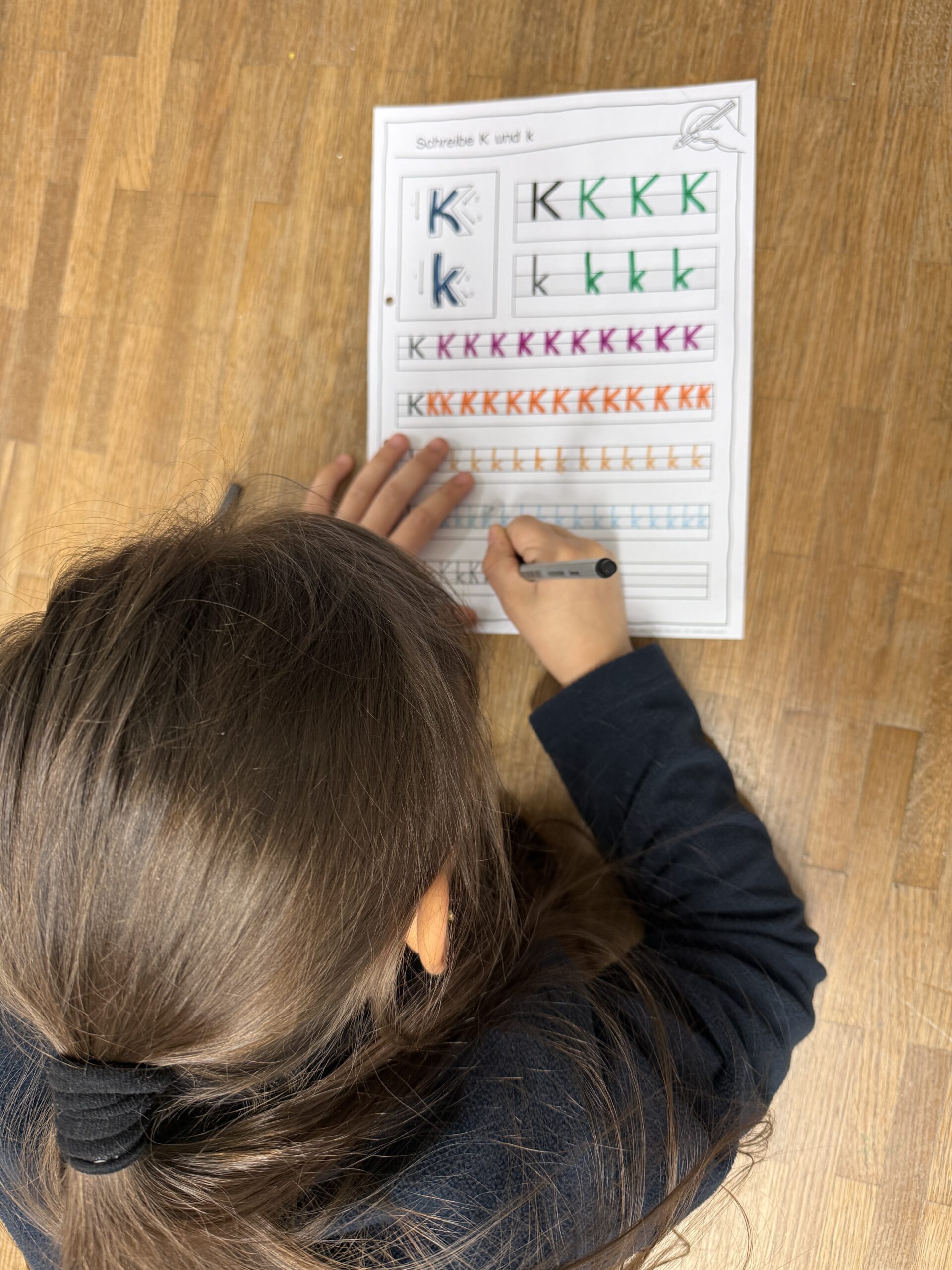 1A Klasse SJ 2025/2026 Fr. Strommer-Schadl / Fr. Schlacher