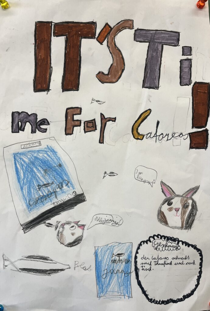 Kunstwerk: Titel - It's time for ...