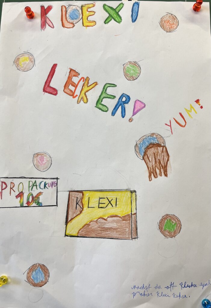 Kunstwerk: Klexi - lecker