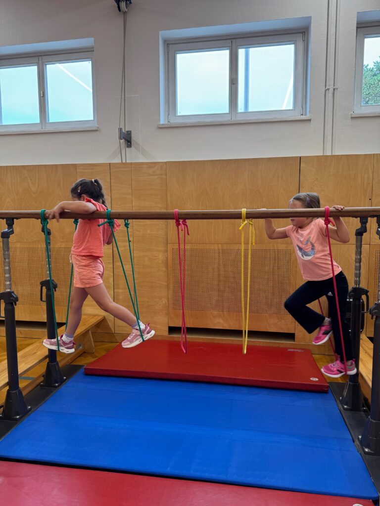 Bewegung und Sport: Gerätetag