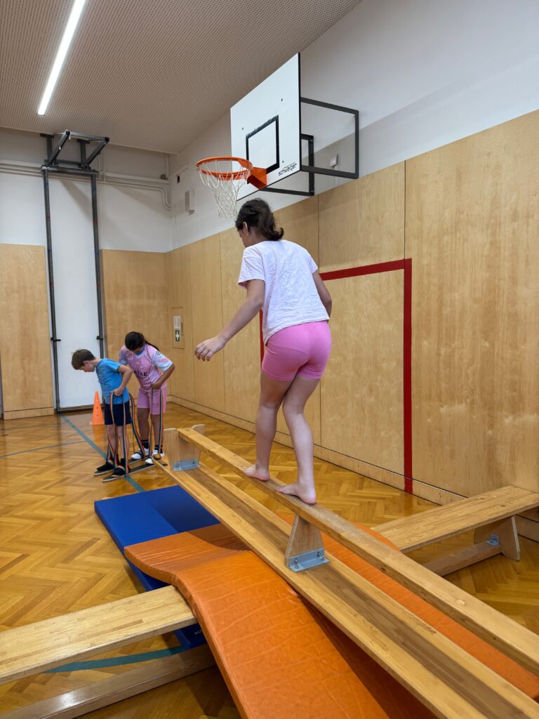 Bewegung und Sport: Gerätetag