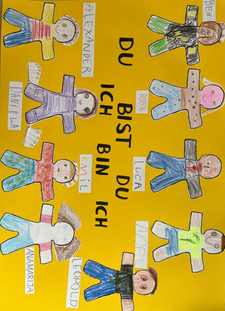 Du bist du und ich bin ich
