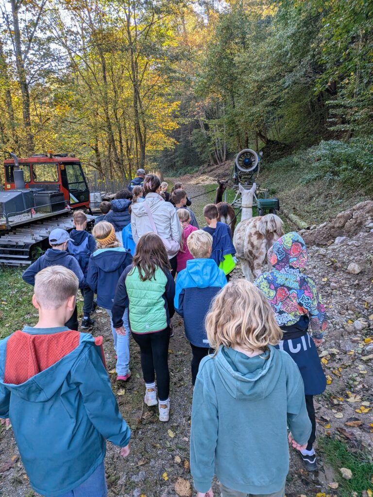 Projekttage Appelhof: Wanderung